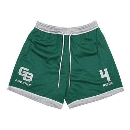 UW Green Bay - NCAA Women's Basketball : Maren Westin - Shorts-0
