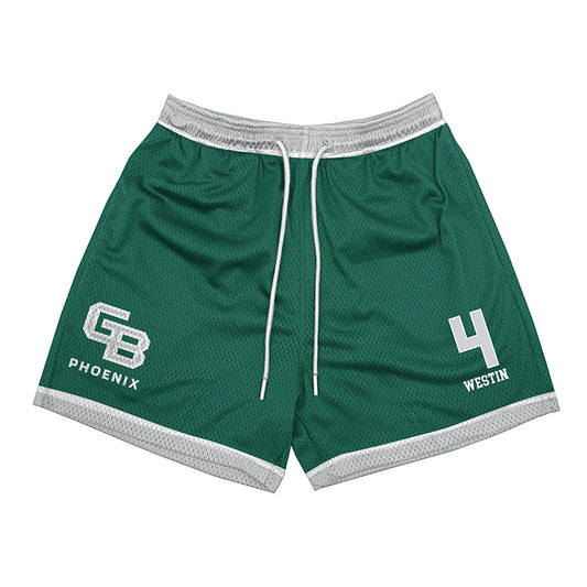 UW Green Bay - NCAA Women's Basketball : Maren Westin - Shorts-0