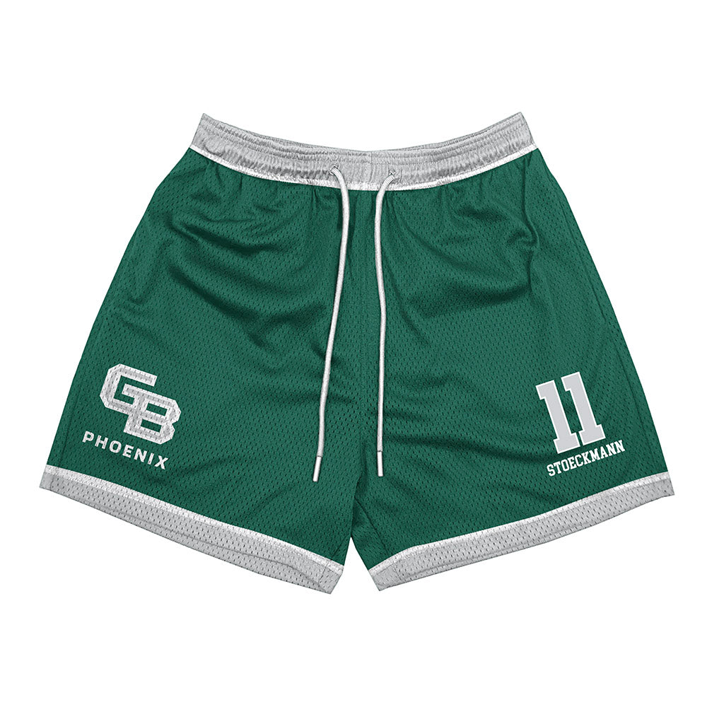 UW Green Bay - NCAA Women's Soccer : Becca Stoeckmann - Shorts-0