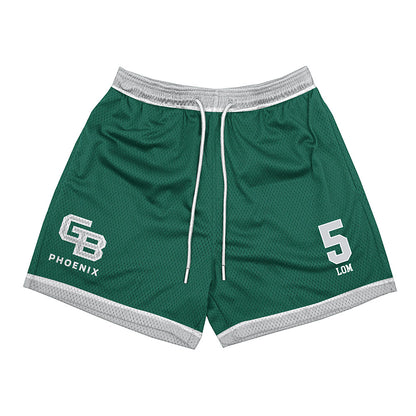 UW Green Bay - NCAA Women's Soccer : Abby Lom Lom - Shorts-0