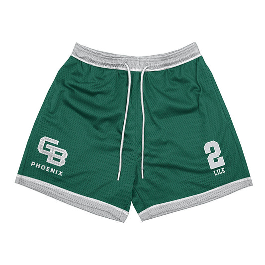 UW Green Bay - NCAA Women's Basketball : Kyrin Lile - Shorts-0
