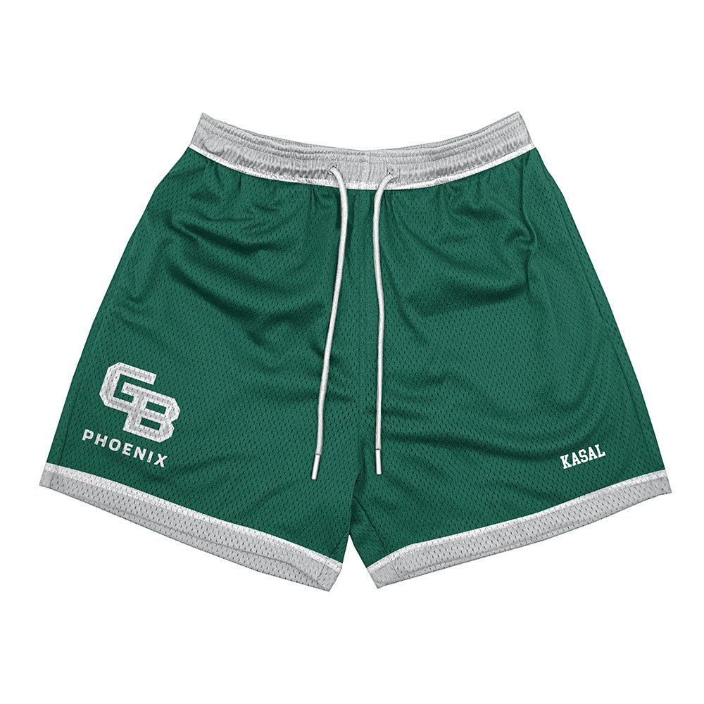  - NCAA Men's Swimming & Diving : Max Kasal - Shorts-0