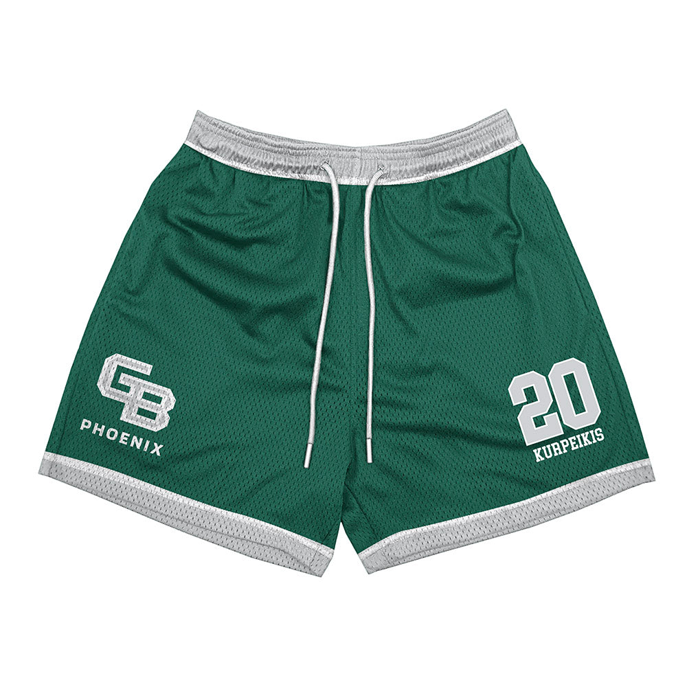 UW Green Bay - NCAA Women's Volleyball : Jessica Kurpeikis - Shorts-0