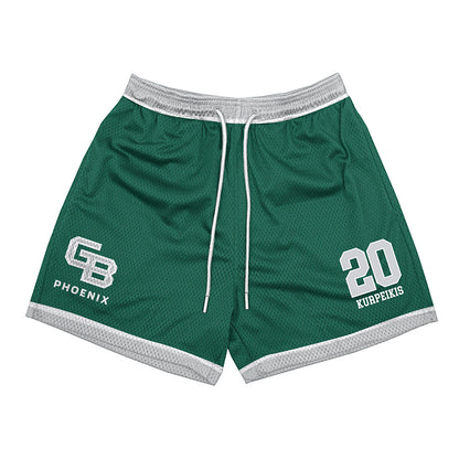 UW Green Bay - NCAA Women's Volleyball : Jessica Kurpeikis - Shorts-0