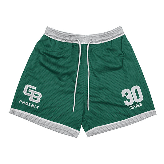 UW Green Bay - NCAA Men's Soccer : Josh Snyder - Shorts