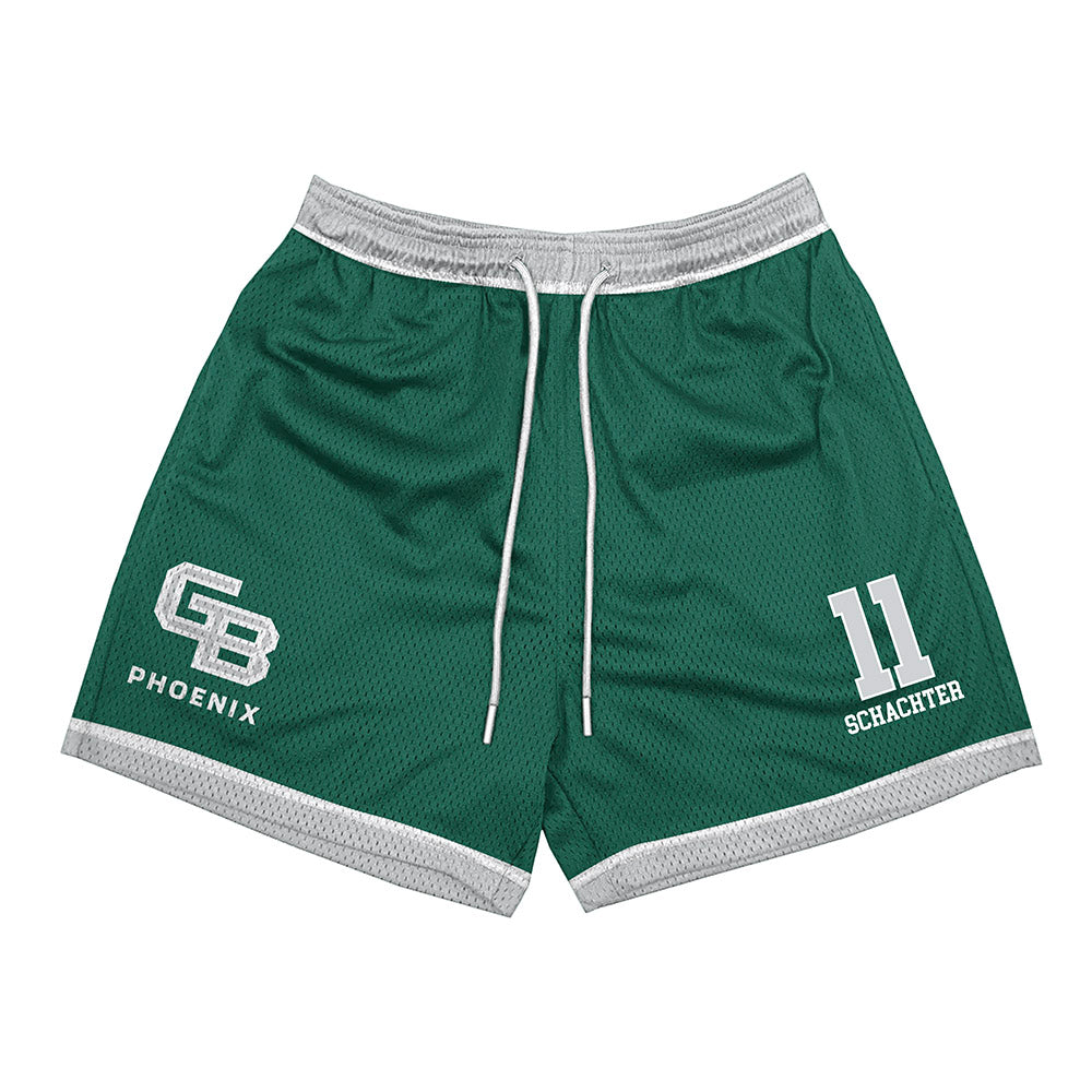UW Green Bay - NCAA Men's Basketball : Trey Schachter - Shorts-0