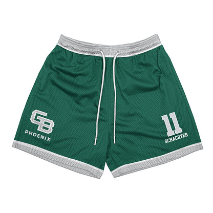 UW Green Bay - NCAA Men's Basketball : Trey Schachter - Shorts-0