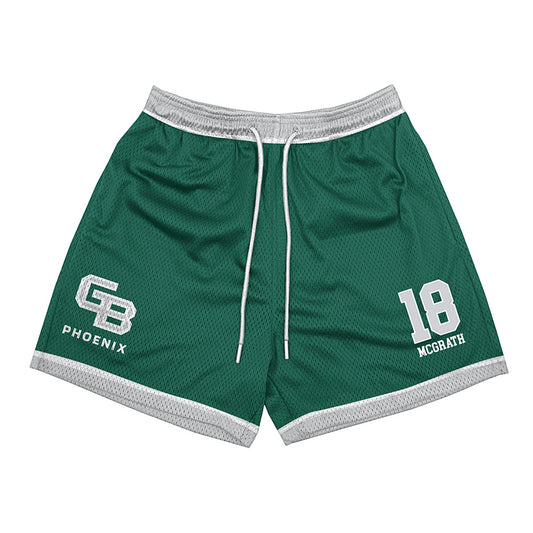 UW Green Bay - NCAA Women's Volleyball : Martina McGrath - Shorts-0