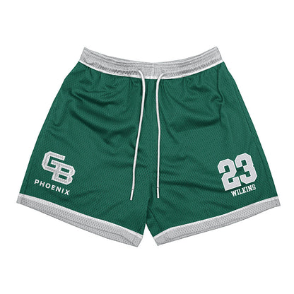 UW Green Bay - NCAA Men's Basketball : Caden Wilkins - Shorts-0