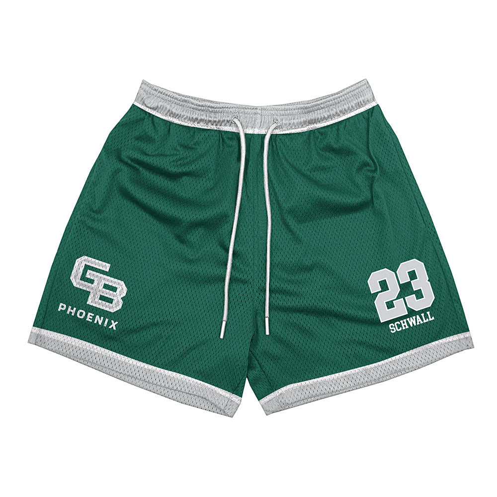 UW Green Bay - NCAA Softball : Brooke Schwall - Shorts-0