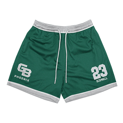 UW Green Bay - NCAA Softball : Brooke Schwall - Shorts-0