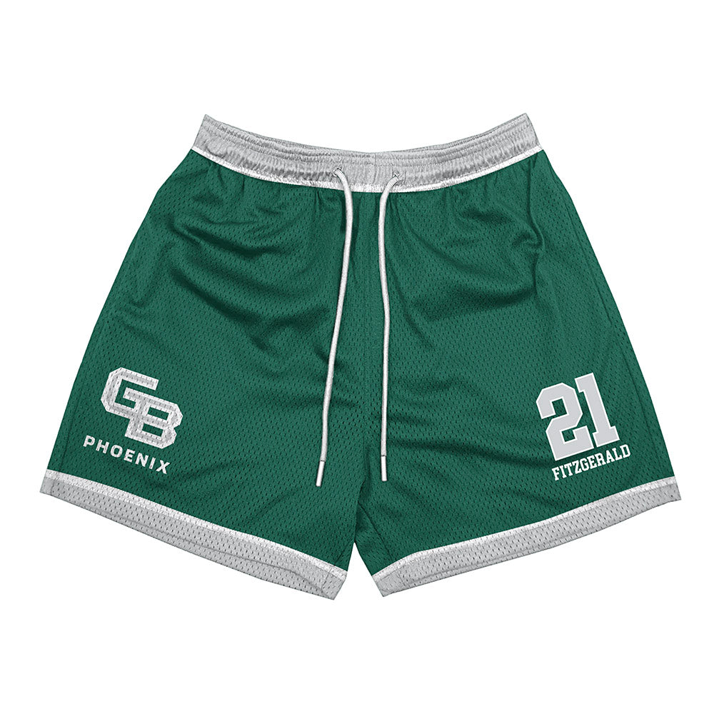 UW Green Bay - NCAA Men's Basketball : Brady Fitzgerald - Shorts-0