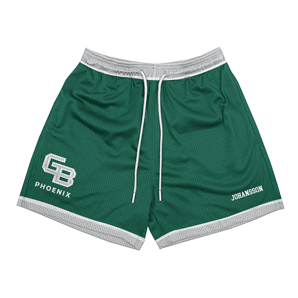 UW Green Bay - NCAA Skiing : Fisk Johansson - Shorts-0