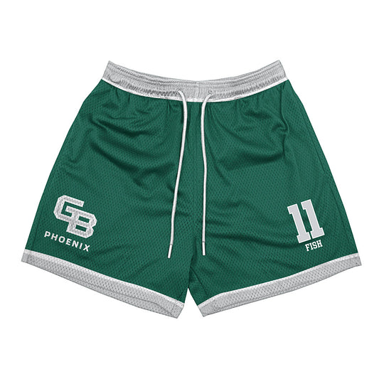 UW Green Bay - NCAA Women's Volleyball : Kirsten Fish - Shorts-0