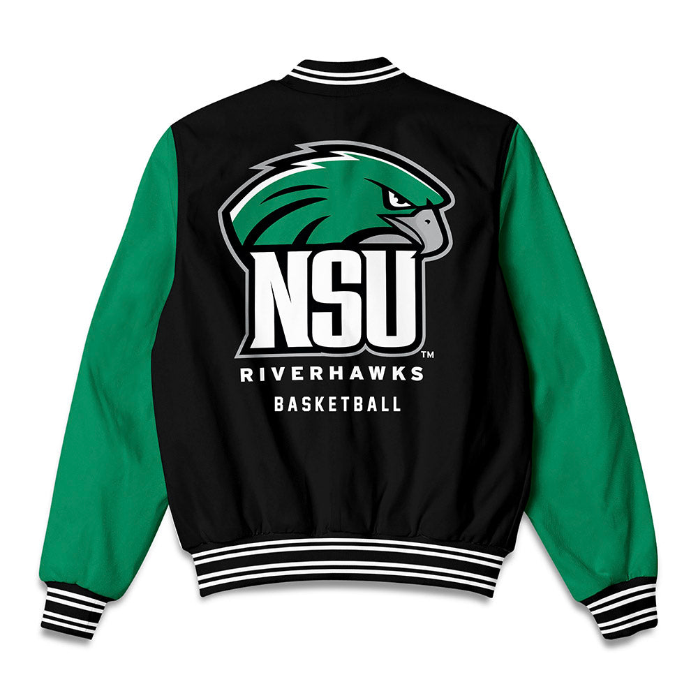 Northeastern State - NCAA Women's Basketball : Deyanna Douglas - Bomber Jacket-1