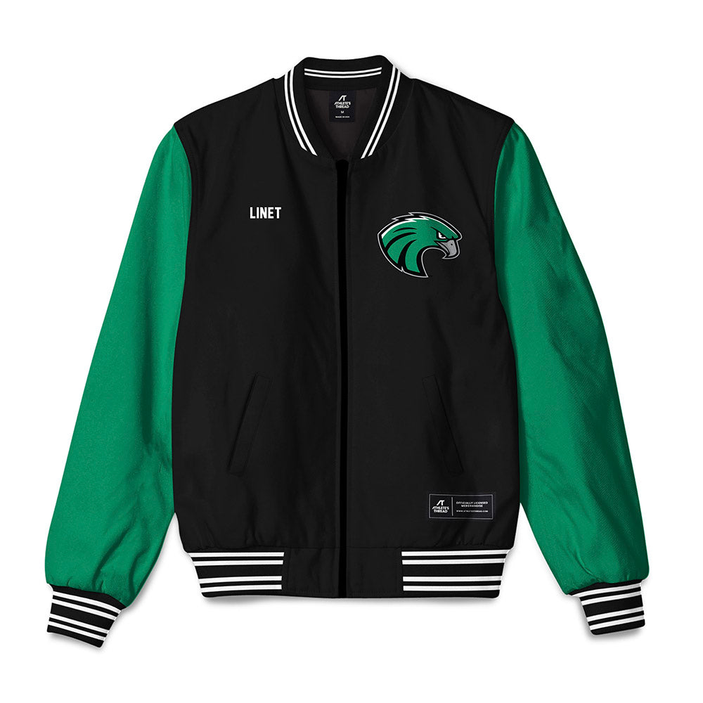 Northeastern State - NCAA Men's Tennis : Baptiste Linet - Bomber Jacket-0