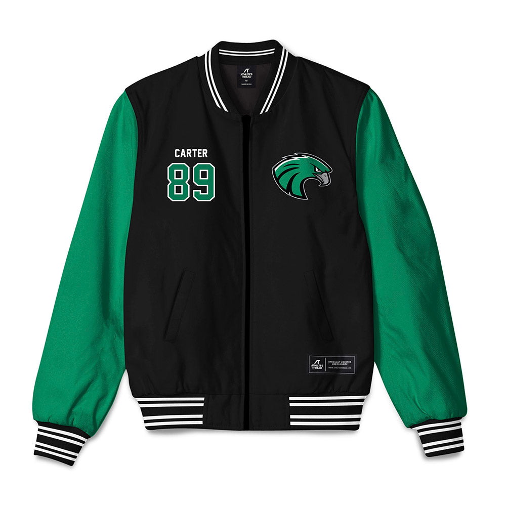 Northeastern State - NCAA Football : Reese Carter - Bomber Jacket-0