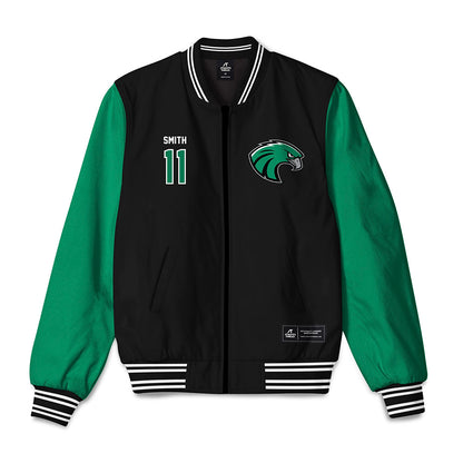 Northeastern State - NCAA Football : Donnie Smith - Bomber Jacket-0