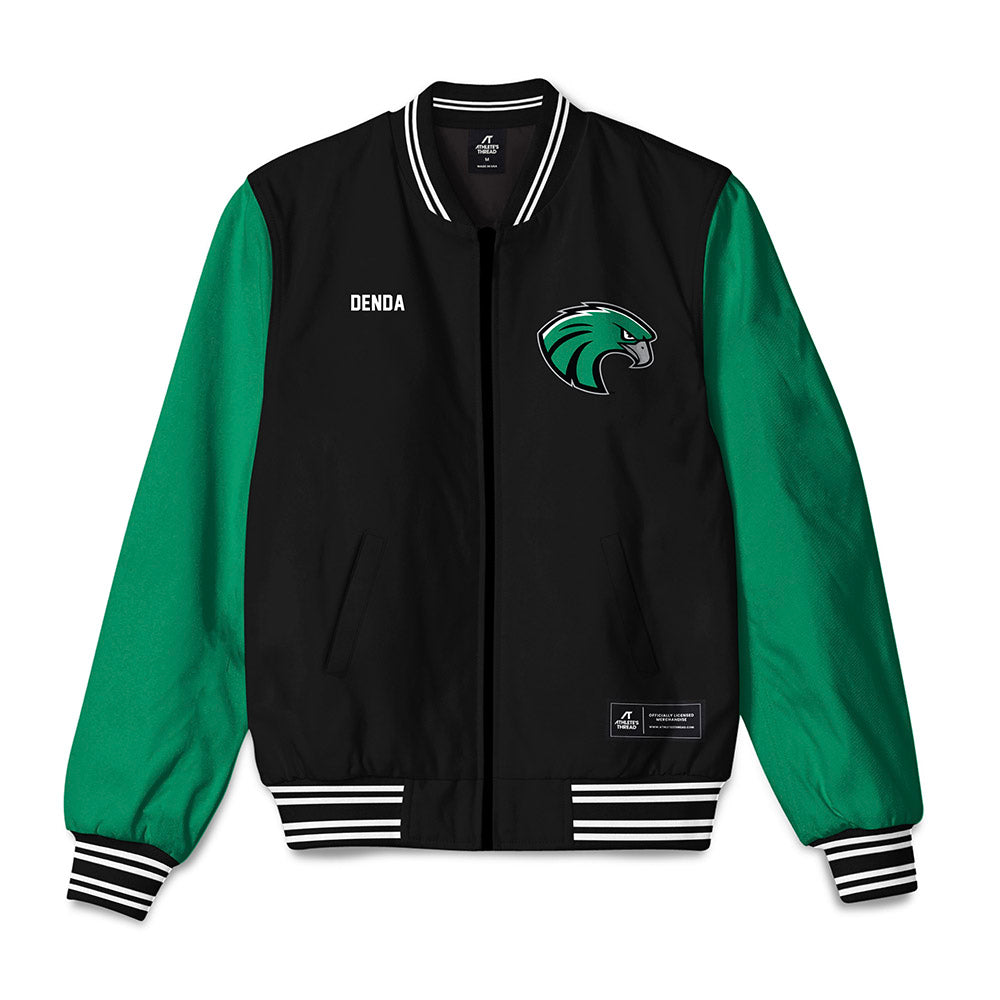 Northeastern State - NCAA Men's Tennis : Luis Denda - Bomber Jacket-0