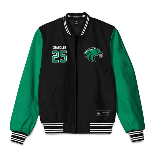Northeastern State - NCAA Football : Teyton Chandler - Bomber Jacket-0