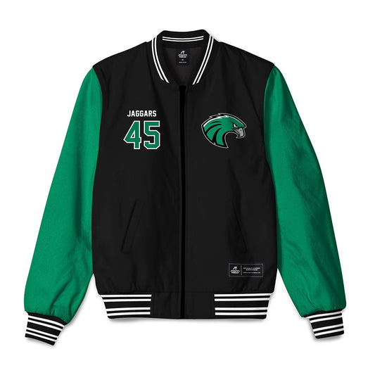 Northeastern State - NCAA Football : Colsen Jaggars - Bomber Jacket-0