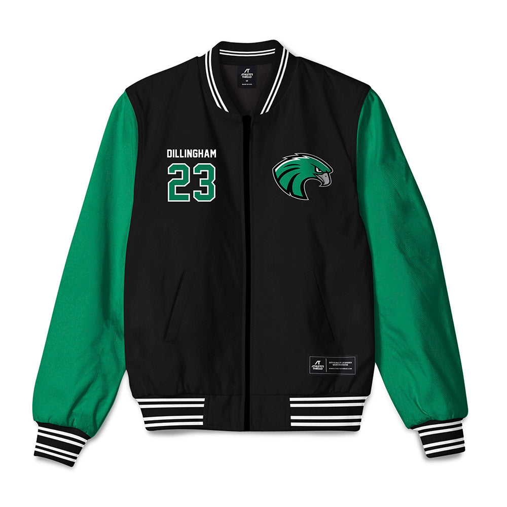 Northeastern State - NCAA Baseball : Jackson Dillingham - Bomber Jacket-0