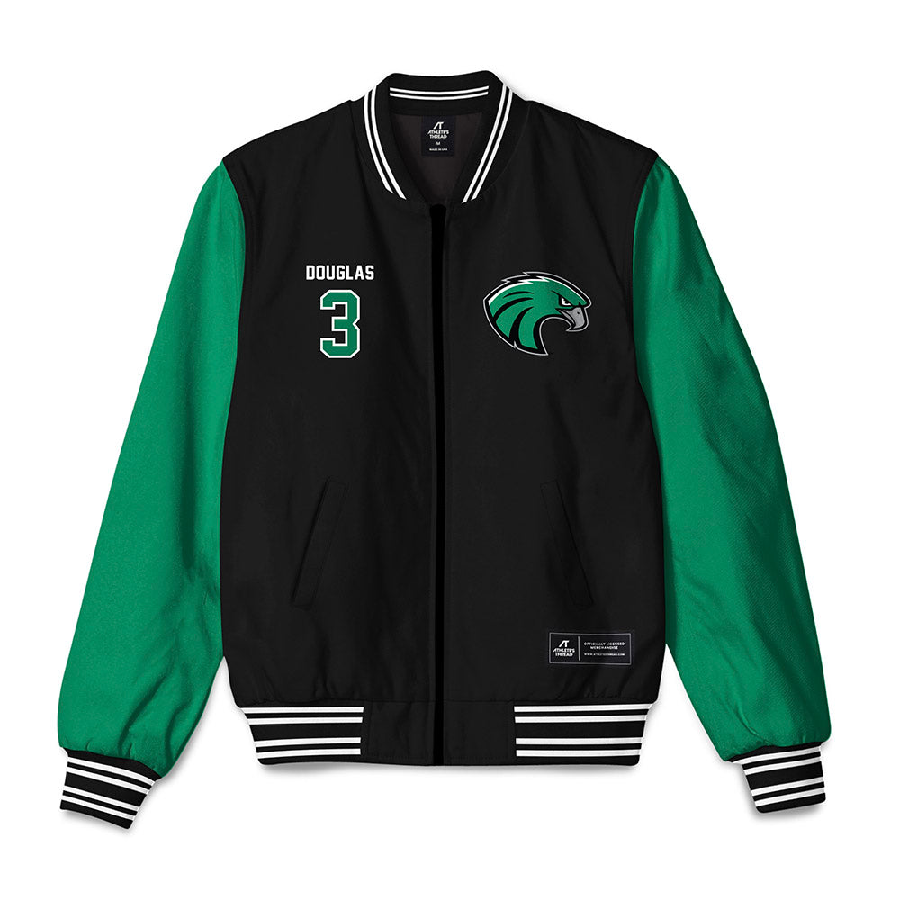 Northeastern State - NCAA Women's Basketball : Deyanna Douglas - Bomber Jacket-0