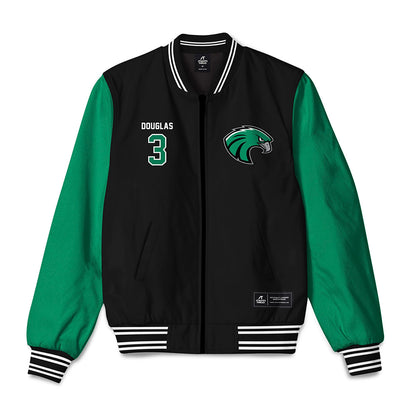Northeastern State - NCAA Women's Basketball : Deyanna Douglas - Bomber Jacket-0