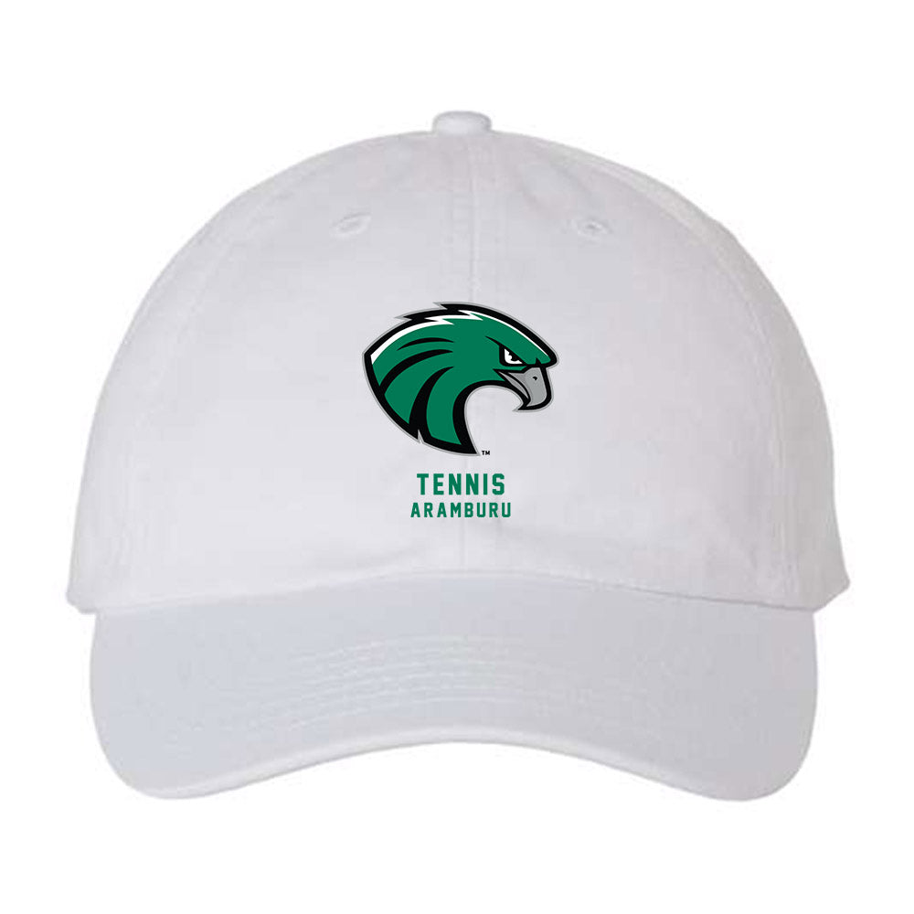 Northeastern State - NCAA Men's Tennis : Tomas Aramburu - Dad Hat-0