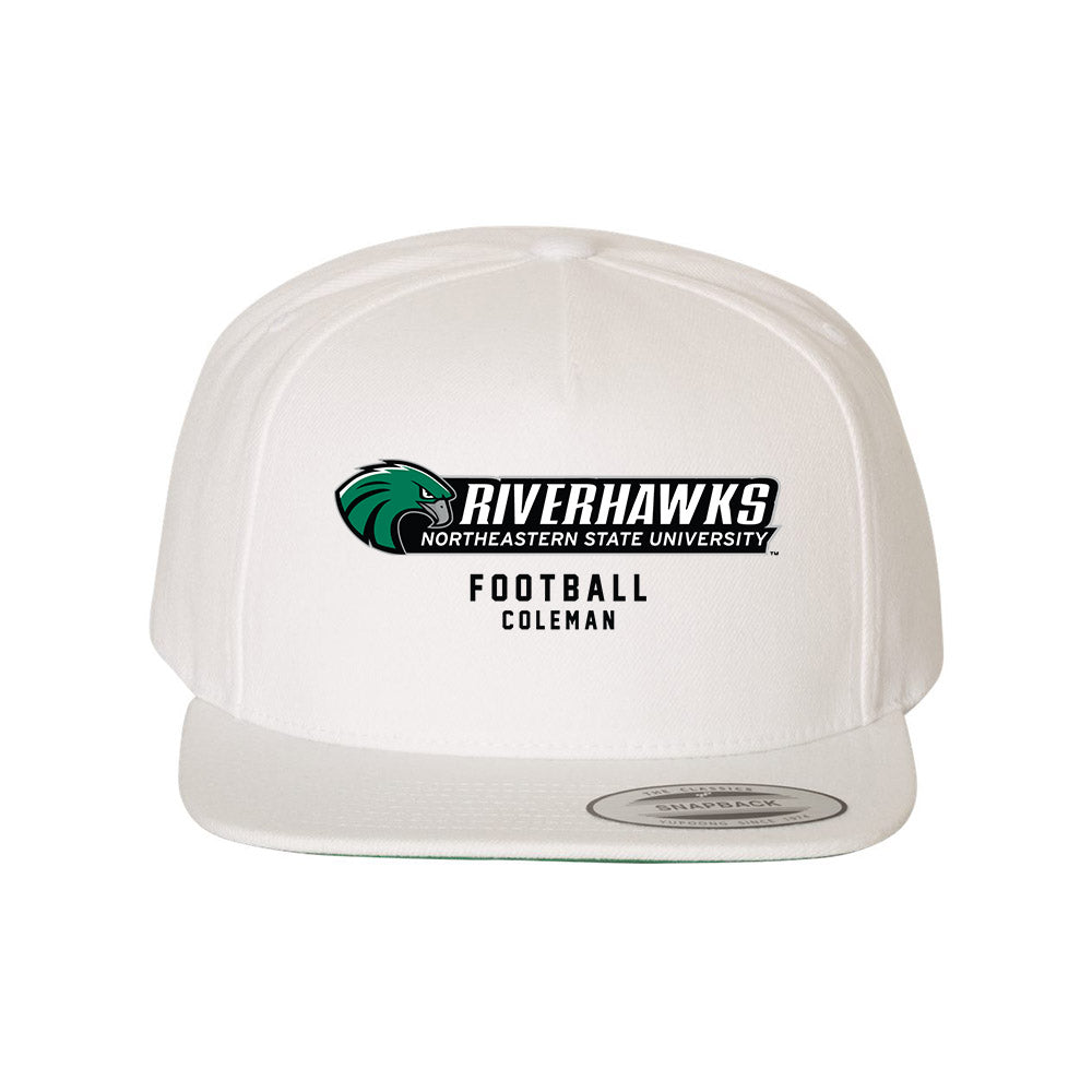 Northeastern State - NCAA Football : Anthony Coleman - Snapback Hat-0