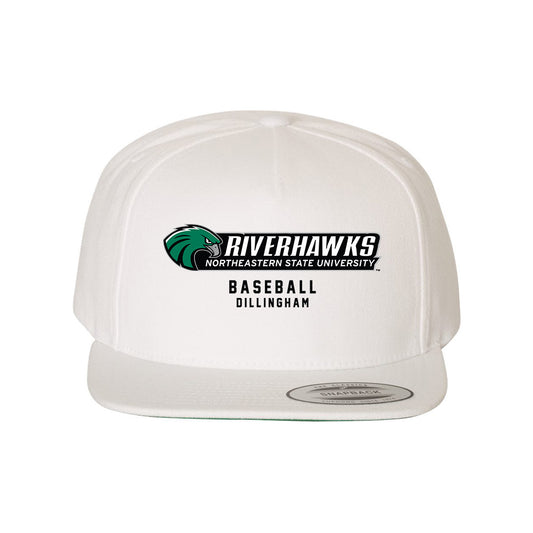 Northeastern State - NCAA Baseball : Jackson Dillingham - Snapback Hat-0