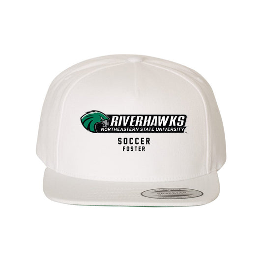 Northeastern State - NCAA Women's Soccer : Kaylee Foster - Snapback Hat-0