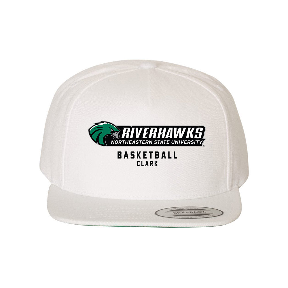 Northeastern State - NCAA Men's Basketball : Chase Clark - Snapback Hat-0