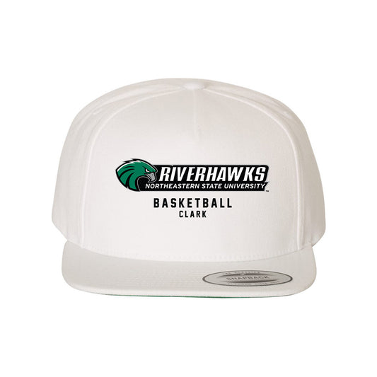 Northeastern State - NCAA Men's Basketball : Chase Clark - Snapback Hat-0