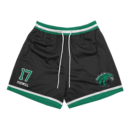 Northeastern State - NCAA Football : Nolan Pudwill - Shorts-0