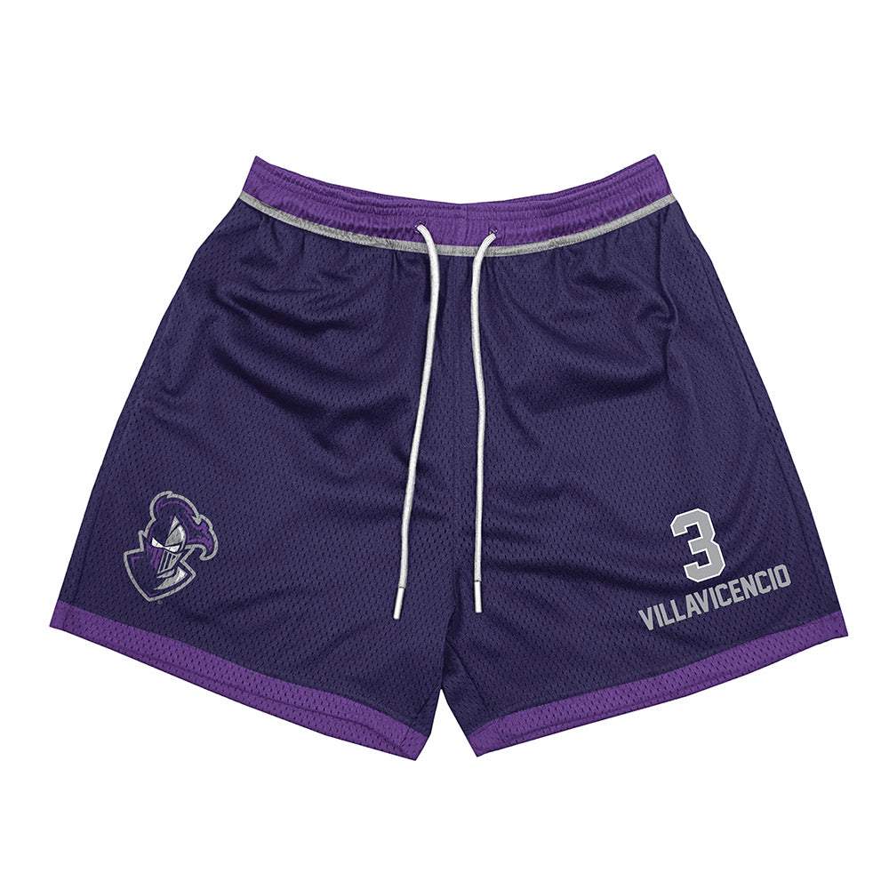 Furman - NCAA Men's Soccer : David Villavicencio - Shorts-0