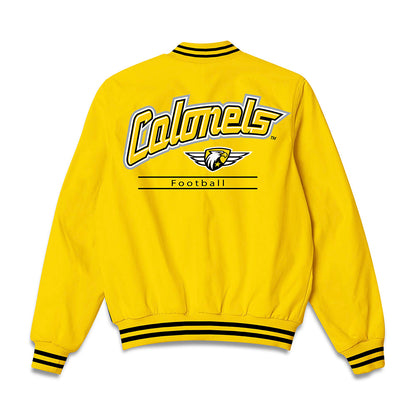 Centre College - NCAA Football : Ryan Steele - Bomber Jacket-1