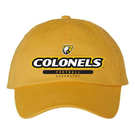 Centre College - NCAA Football : John Abernathy - Dad Hat-0