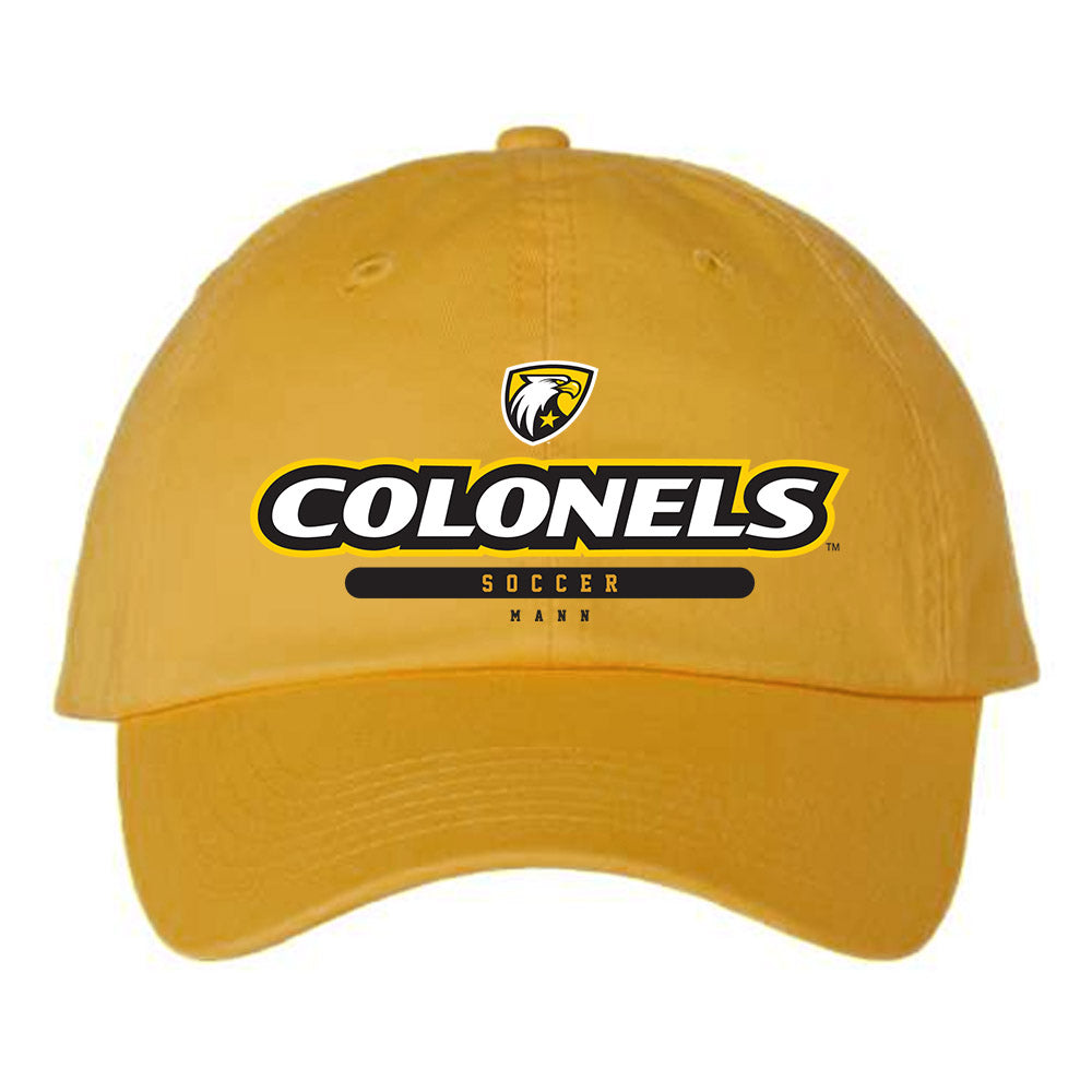 Centre College - NCAA Women's Soccer : Ella Mann - Dad Hat-0