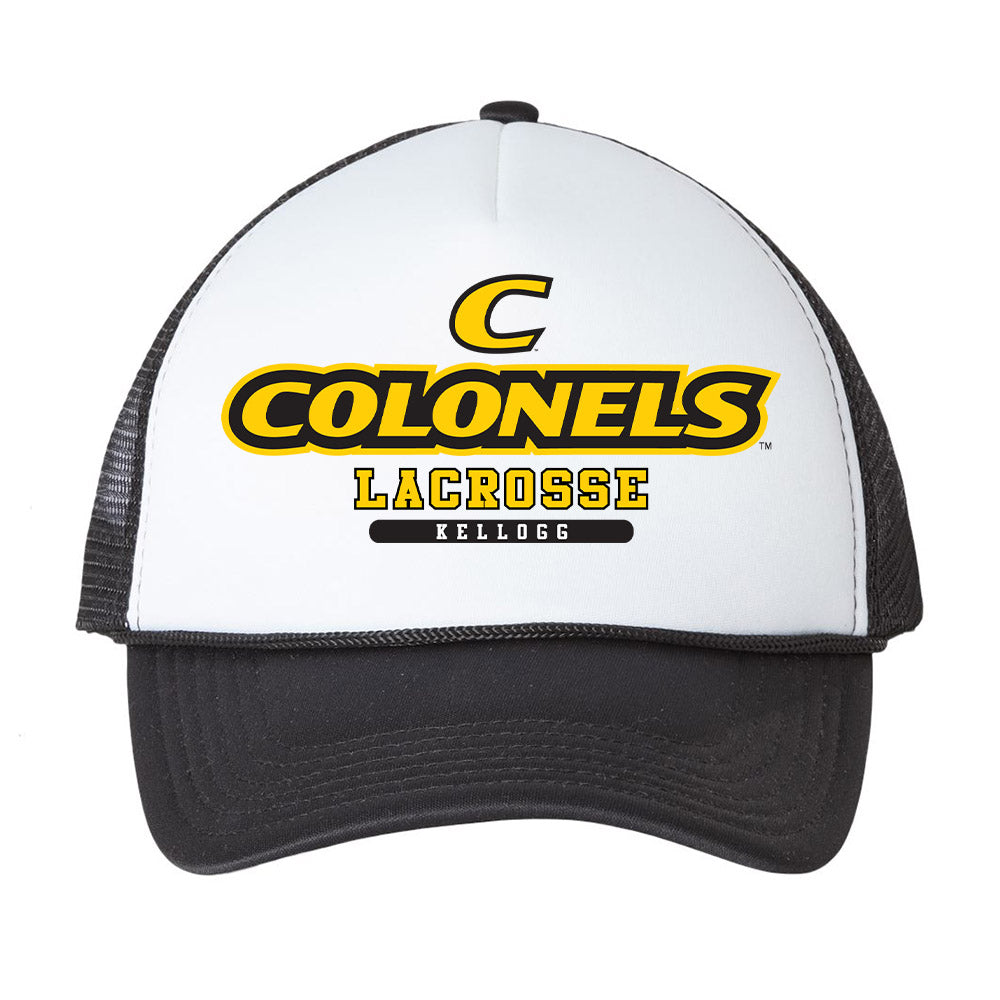 Centre College - NCAA Men's Lacrosse : Nick Kellogg - Trucker Hat