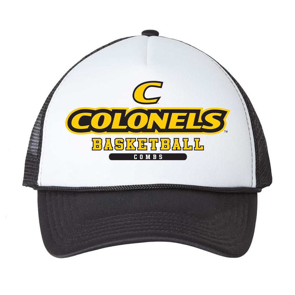Centre College - NCAA Women's Basketball : Isabelle Combs - Trucker Hat-0