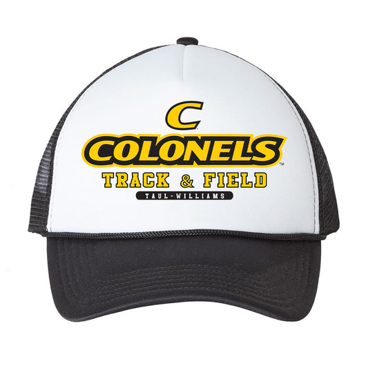 Centre College - NCAA Men's Track & Field : Tykeem Taul-Williams - Trucker Hat-0