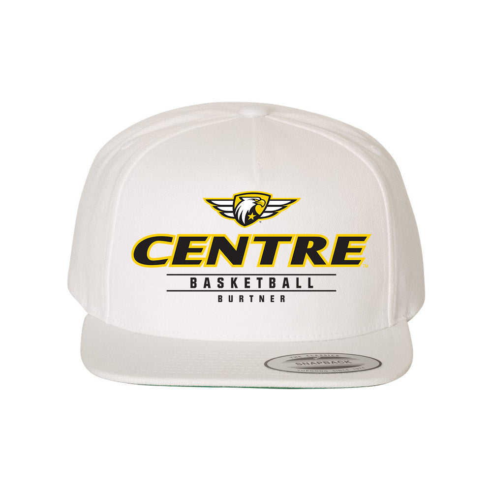 Centre College - NCAA Men's Basketball : Max Burtner - Snapback Hat-0