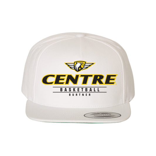 Centre College - NCAA Men's Basketball : Max Burtner - Snapback Hat-0