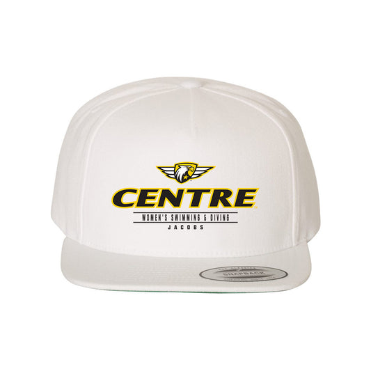 Centre College - NCAA Women's Swimming & Diving : Abigail Jacobs - Snapback Hat