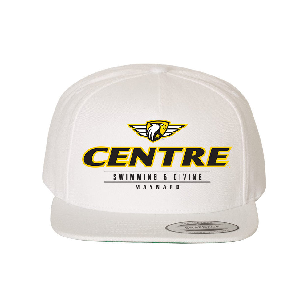 Centre College - NCAA Women's Swimming & Diving : Tierney Maynard - Snapback Hat-0