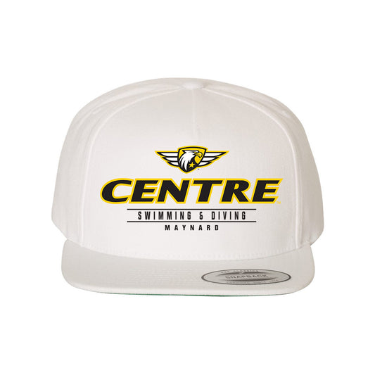 Centre College - NCAA Women's Swimming & Diving : Tierney Maynard - Snapback Hat-0