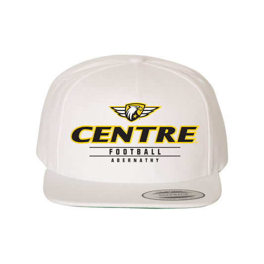 Centre College - NCAA Football : John Abernathy - Snapback Hat-0