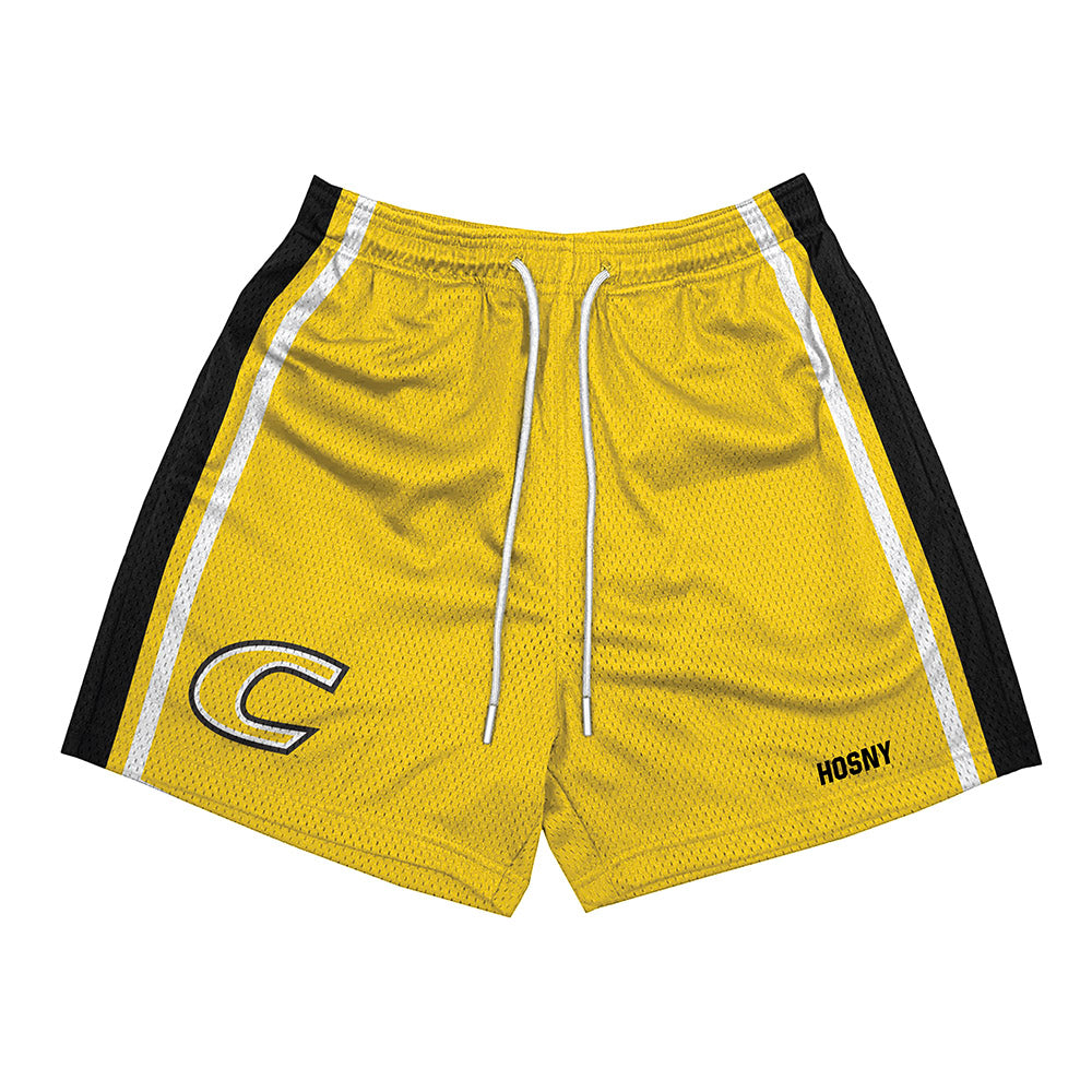 Centre College - NCAA Men's Swimming & Diving : Hamza Hosny - Shorts-0