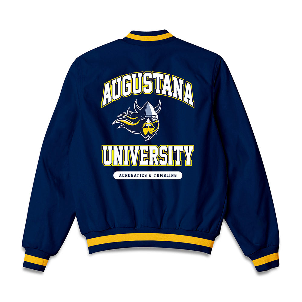 AU - NCAA Acrobatics & Tumbling : Averie Pittard - Bomber Jacket-1